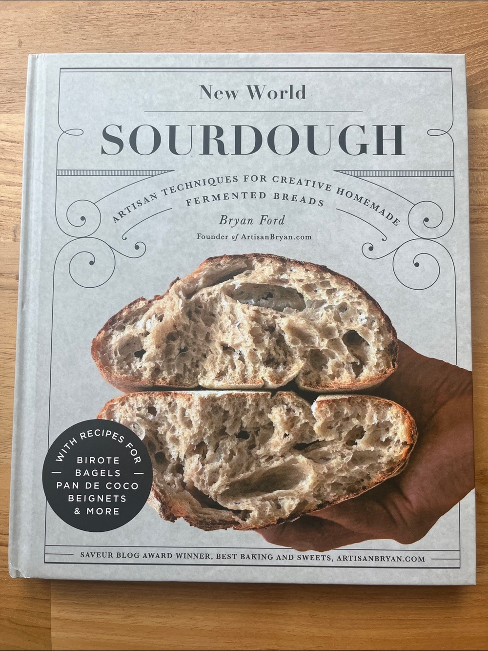 NEW - New World Sourdough Cookbook Hardcover